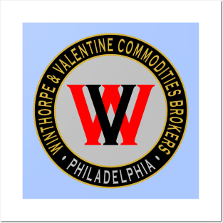 Winthorpe & Valentine Commodities Brokers Posters and Art